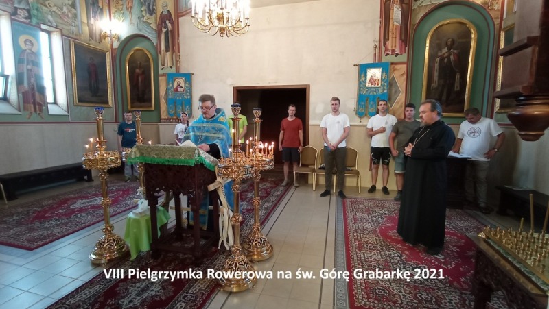 Pielgrzymki Rowerowe na św. Górę Grabarkę.