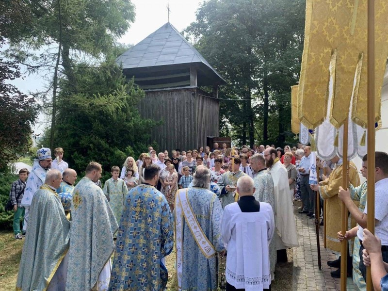 Uroczystości w Kalnikowie