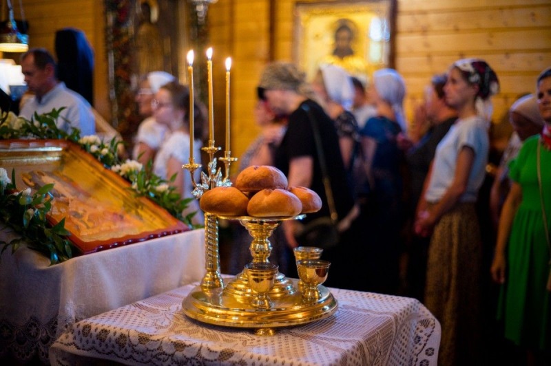 Przemienienie Pańskie w Sakach