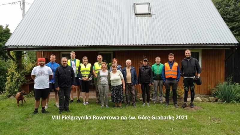 Pielgrzymki Rowerowe na św. Górę Grabarkę.