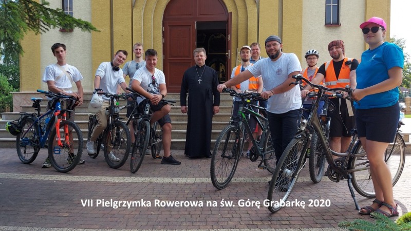 Pielgrzymki Rowerowe na św. Górę Grabarkę.