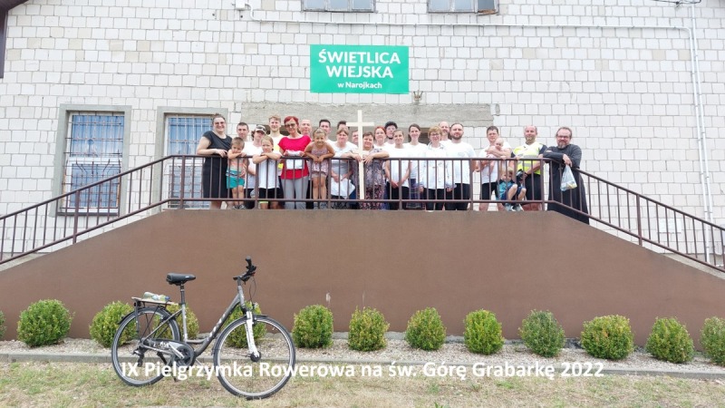 Pielgrzymki Rowerowe na św. Górę Grabarkę.