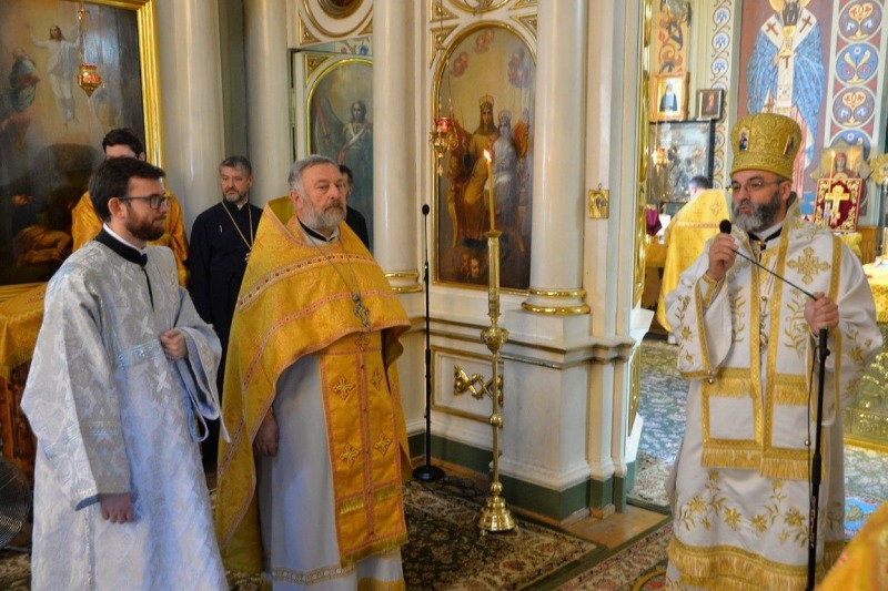 Święcenia diakońskie w białostockiej katedrze