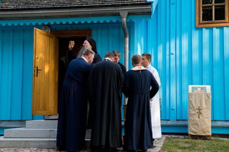 Przemienienie Pańskie w Sakach