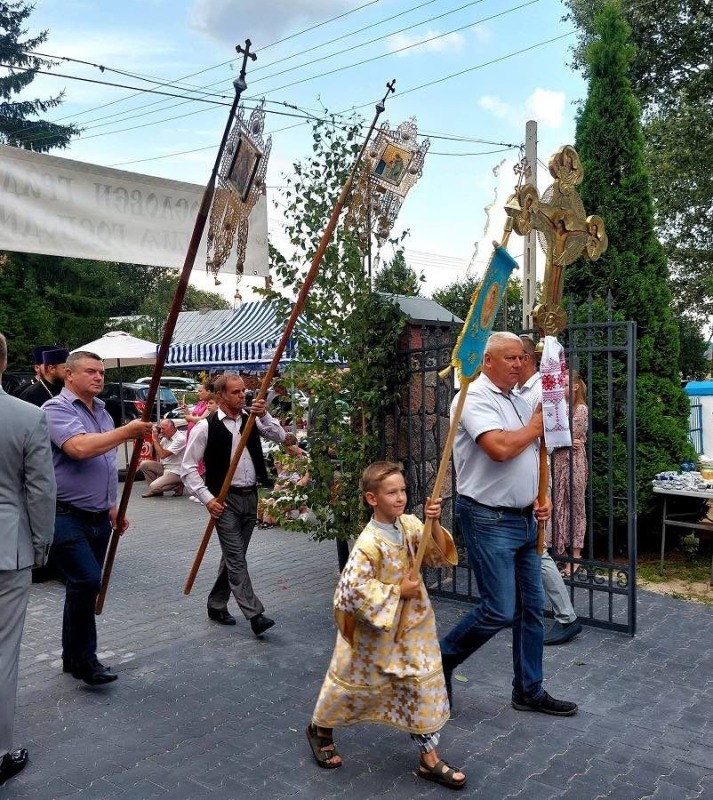 Święto parafialne w Starym Korninie