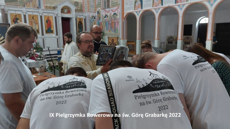 Pielgrzymki Rowerowe na św. Górę Grabarkę.