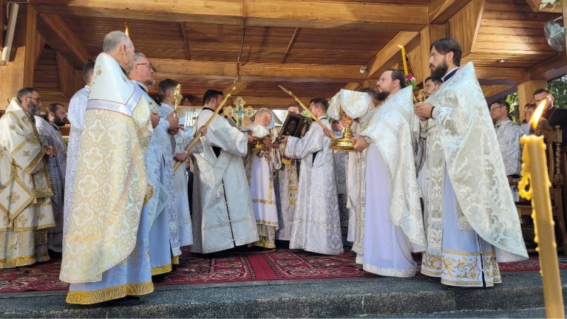 Święto Spasa na św. Górze Grabarce