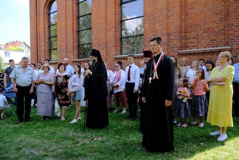 75-lecie powstania parafii w Mrągowie