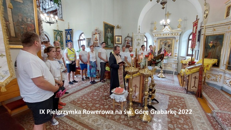 Pielgrzymki Rowerowe na św. Górę Grabarkę.