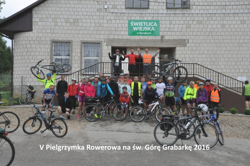 Pielgrzymki Rowerowe na św. Górę Grabarkę.