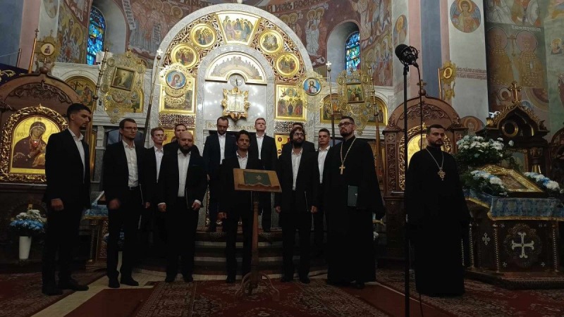 Koncert Muzyki Cerkiewnej z okazji roku prof. Jerzego Nowosielskiego w Gródku