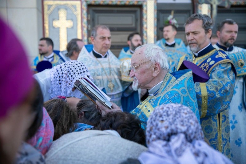 Narodzenie Bogurodzicy w stołecznej Hagii Sophii