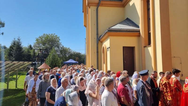 Uroczystości ku czci św. Maksyma w Gorlicach