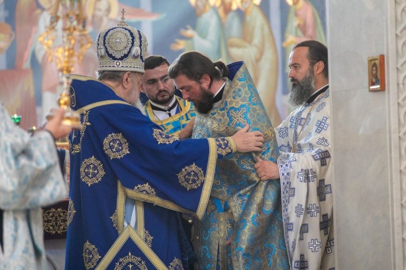 Narodzenie Bogurodzicy w stołecznej Hagii Sophii