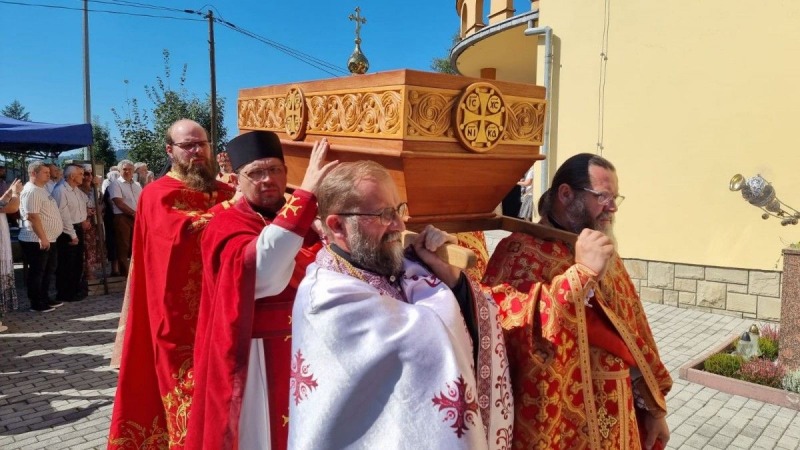 Uroczystości ku czci św. Maksyma w Gorlicach
