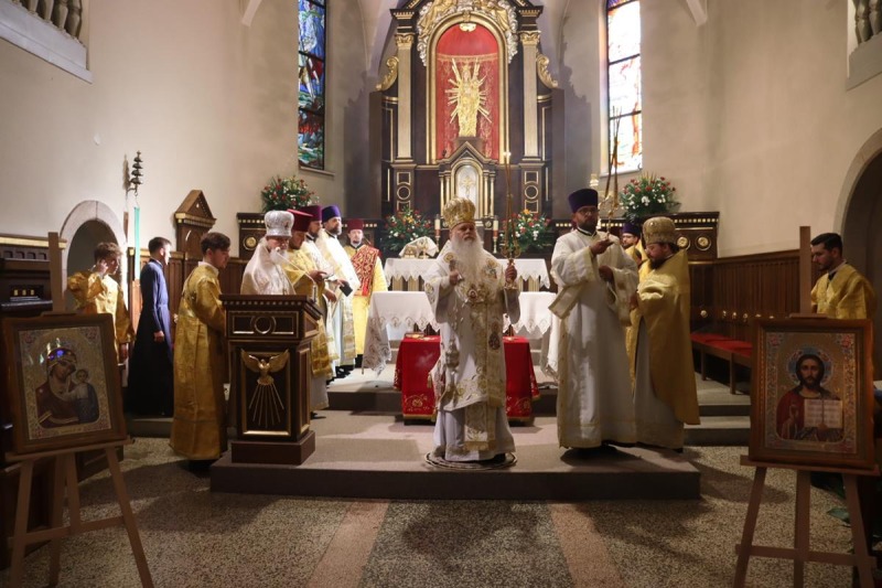 Uroczystość poświęcenia Krzyża w Bielsku-Białej
