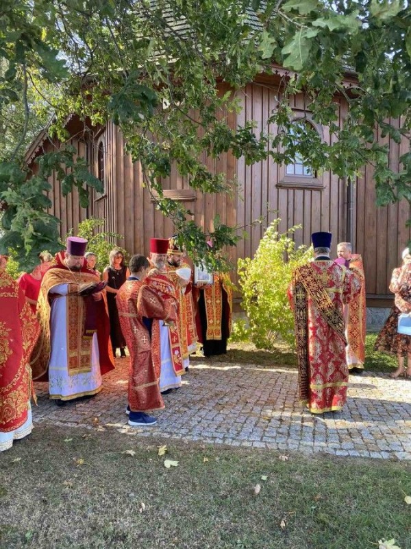 Święto Podwyższenia Krzyża Pańskiego w Horostycie