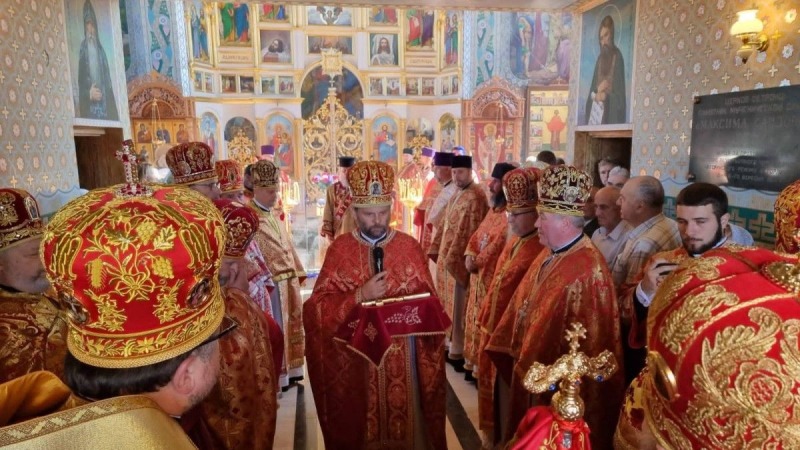 Uroczystości ku czci św. Maksyma w Gorlicach