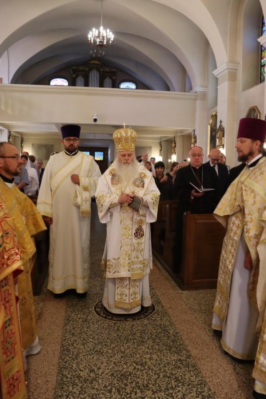 Uroczystość poświęcenia Krzyża w Bielsku-Białej