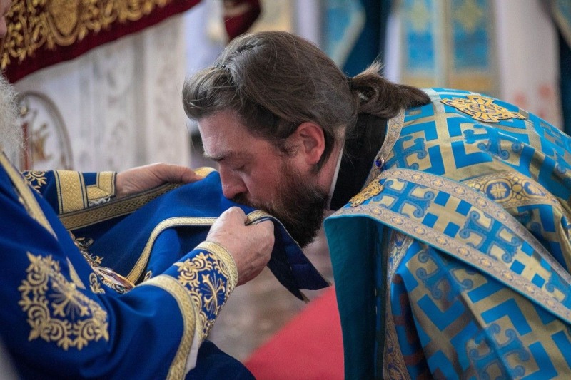 Narodzenie Bogurodzicy w stołecznej Hagii Sophii