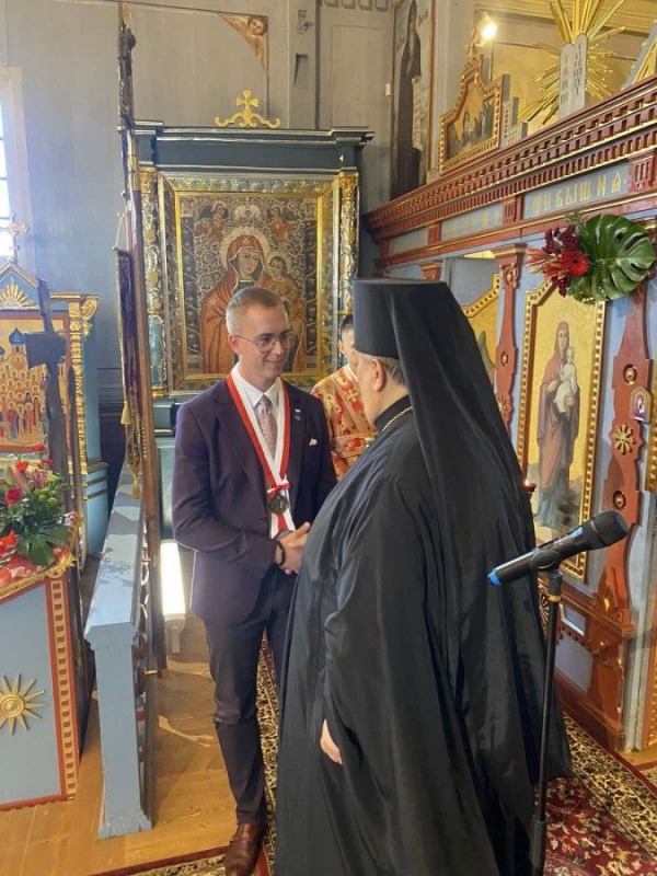 Święto Podwyższenia Krzyża Pańskiego w Horostycie