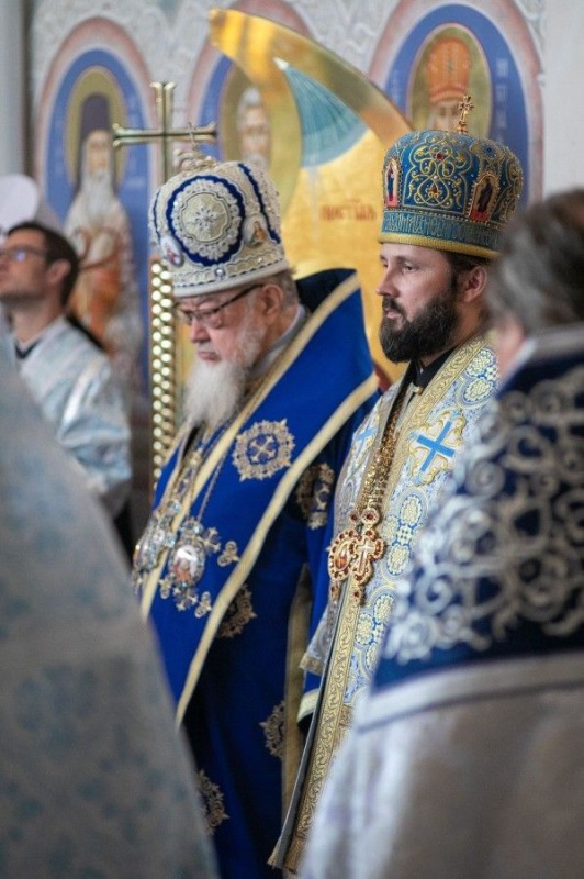 Narodzenie Bogurodzicy w stołecznej Hagii Sophii