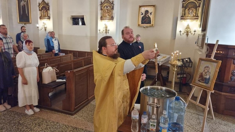 Uroczystość poświęcenia Krzyża w Bielsku-Białej