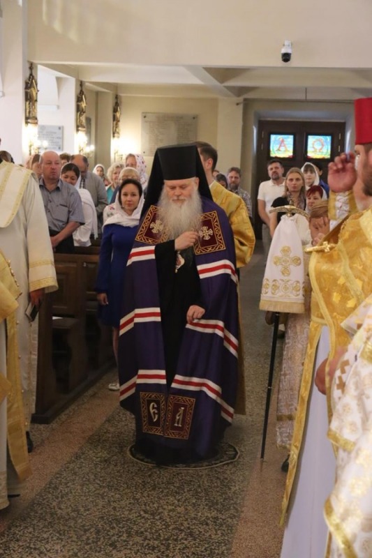 Uroczystość poświęcenia Krzyża w Bielsku-Białej