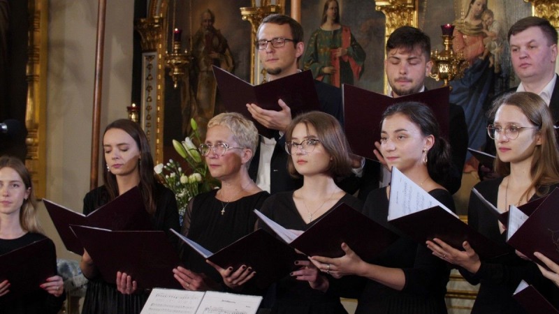 Chełmskie koncertowanie ku czci Przenajświętszej Bogurodzicy