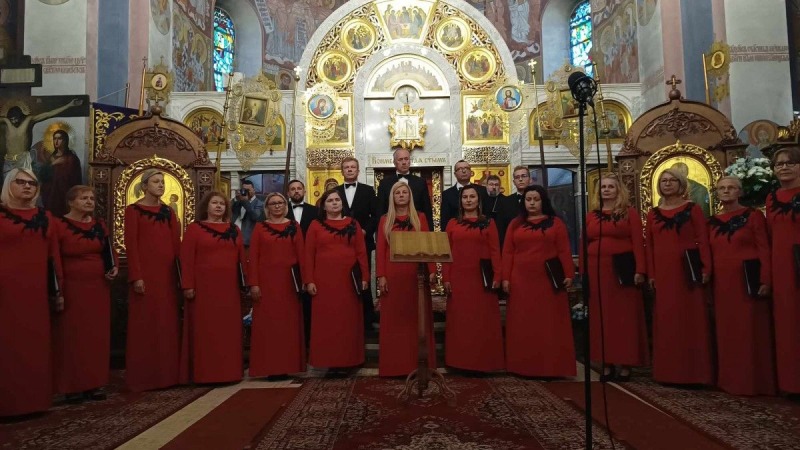 Koncert Muzyki Cerkiewnej z okazji roku prof. Jerzego Nowosielskiego w Gródku