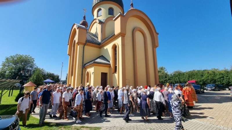 Uroczystości ku czci św. Maksyma w Gorlicach