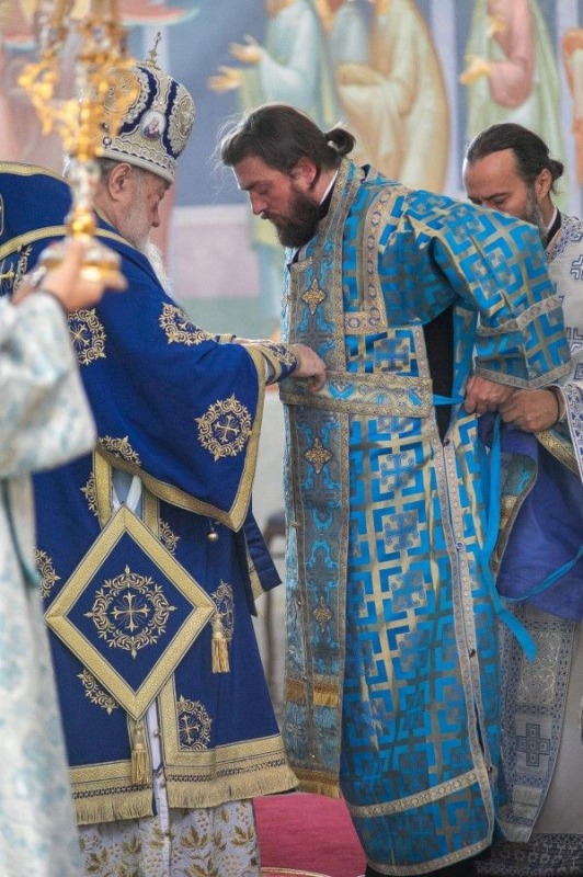 Narodzenie Bogurodzicy w stołecznej Hagii Sophii