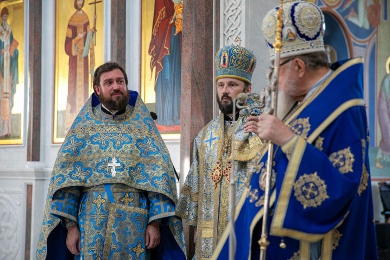 Narodzenie Bogurodzicy w stołecznej Hagii Sophii