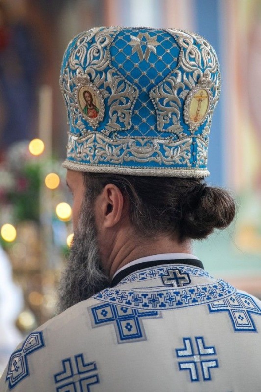 Narodzenie Bogurodzicy w stołecznej Hagii Sophii