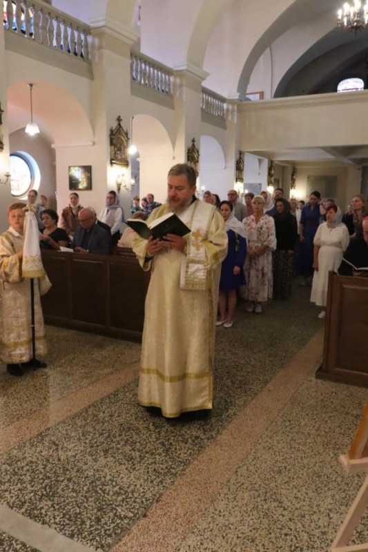 Uroczystość poświęcenia Krzyża w Bielsku-Białej