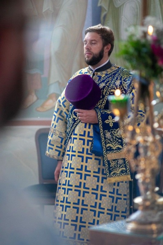 Narodzenie Bogurodzicy w stołecznej Hagii Sophii