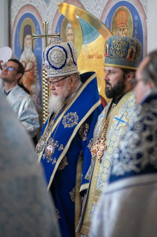 Narodzenie Bogurodzicy w stołecznej Hagii Sophii
