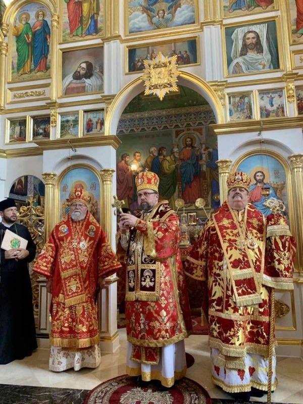 Uroczystości ku czci św. Maksyma w Gorlicach