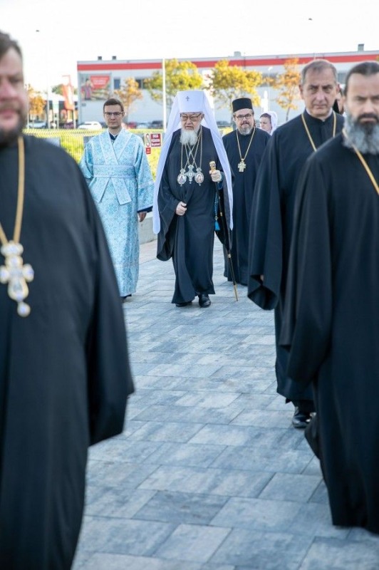 Narodzenie Bogurodzicy w stołecznej Hagii Sophii