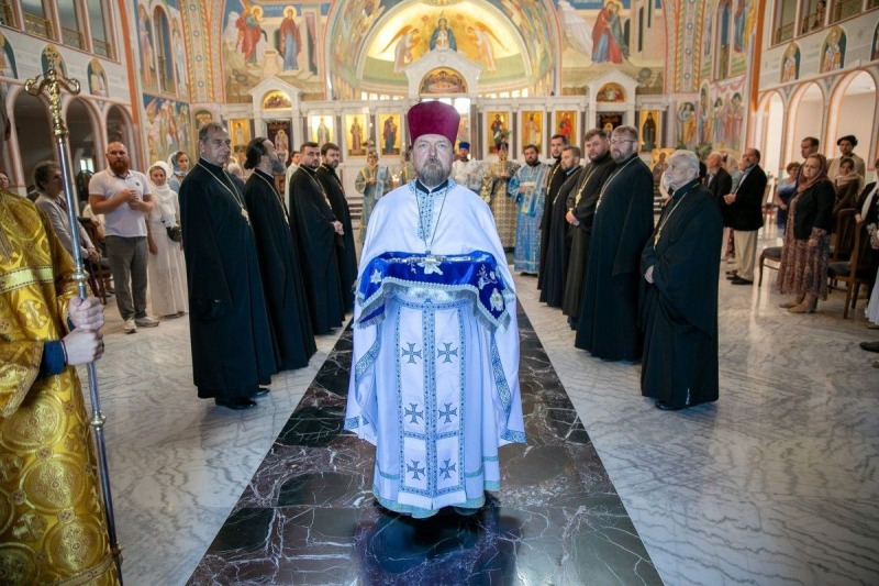Narodzenie Bogurodzicy w stołecznej Hagii Sophii