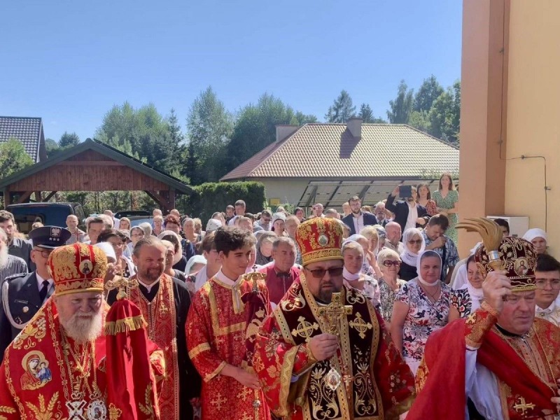 Uroczystości ku czci św. Maksyma w Gorlicach