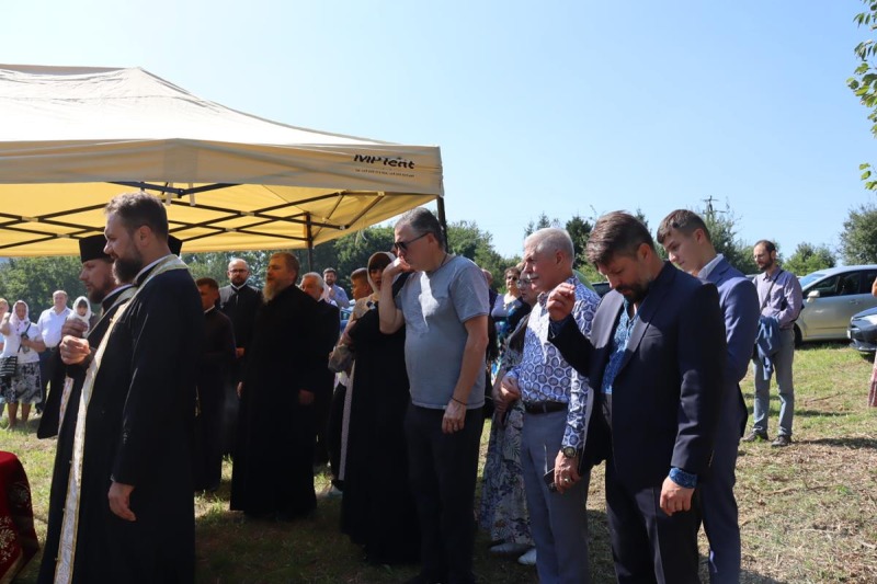 Uroczystość poświęcenia Krzyża w Bielsku-Białej