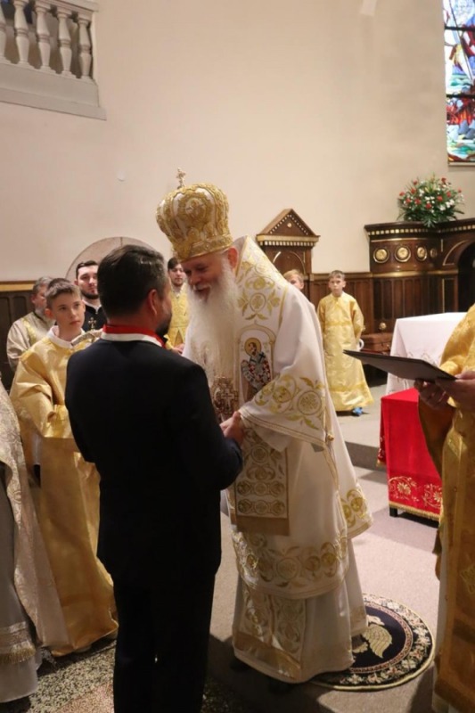 Uroczystość poświęcenia Krzyża w Bielsku-Białej