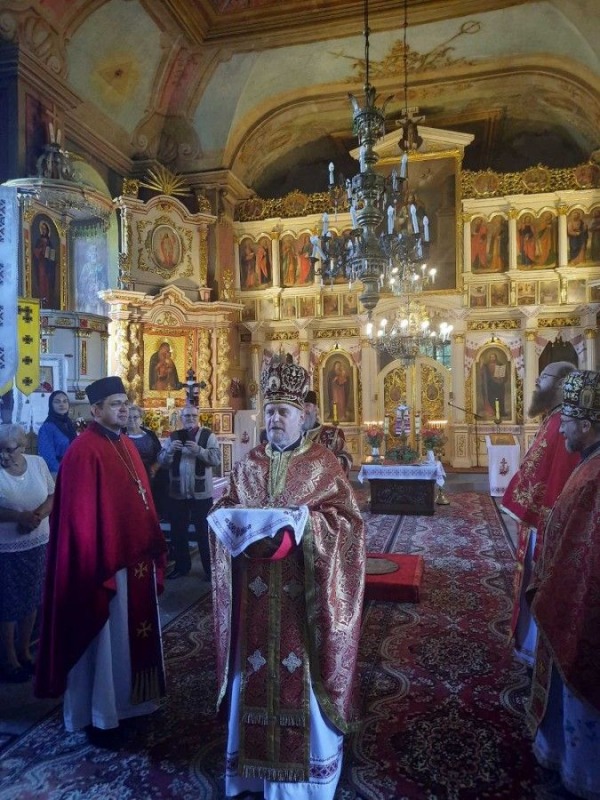 Święto Podwyższenia Krzyża Pańskiego w Sanoku