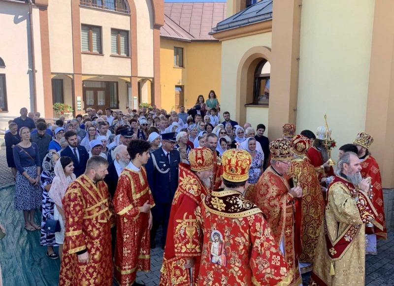 Uroczystości ku czci św. Maksyma w Gorlicach