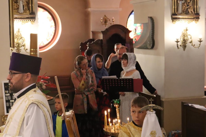 Uroczystość poświęcenia Krzyża w Bielsku-Białej