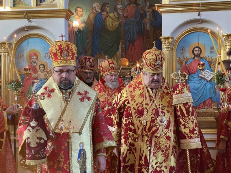 Uroczystości ku czci św. Maksyma w Gorlicach