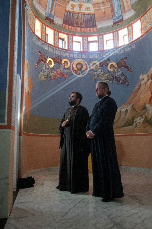 Narodzenie Bogurodzicy w stołecznej Hagii Sophii