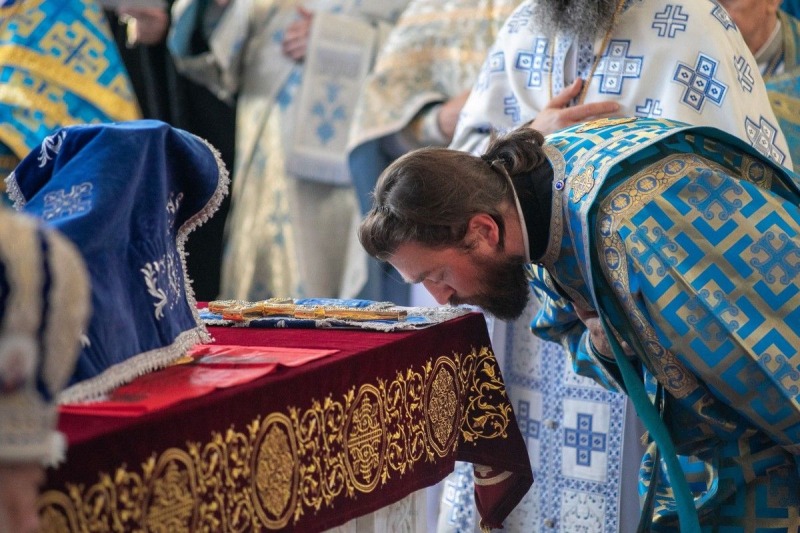 Narodzenie Bogurodzicy w stołecznej Hagii Sophii