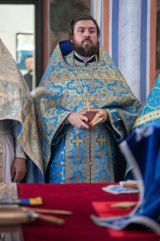 Narodzenie Bogurodzicy w stołecznej Hagii Sophii